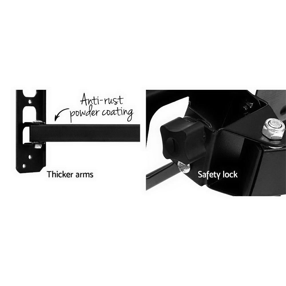 Artiss Full Motion TV Wall Mount Bracket for 23" to 55" LED LCD Screens - Tilt & Swivel Design