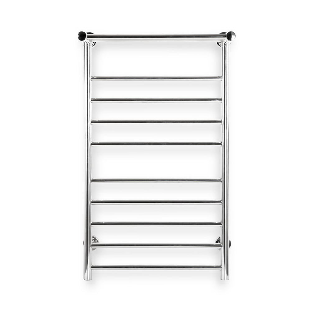 14-Bar Wall-Mounted Rapid Heat Electric Towel Warmer for Spa-Like Comfort