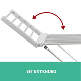 Electric Portable Towel Warmer & Versatile Clothes Drying Rack with 18 Heating Rods