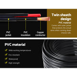 450V 3MM Twin Core Automotive Electrical Cable - 100M Waterproof & Fire-Retardant