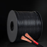 450V 3MM Twin Core Automotive Electrical Cable - 100M Waterproof & Fire-Retardant