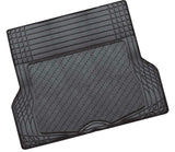 Heavy Duty Aluminium Style Boot Mat - Black