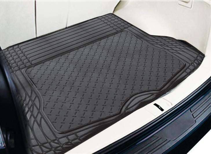 Heavy Duty Aluminium Style Boot Mat - Black