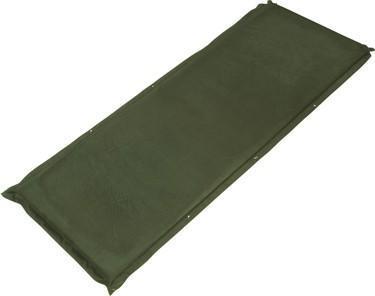 Olive Green Trailblazer Self-Inflating Suede Air Bed - Large Size