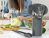 Complete 20-Piece BPA-Free Silicone Kitchen Utensil Collection