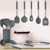 Complete 20-Piece BPA-Free Silicone Kitchen Utensil Collection