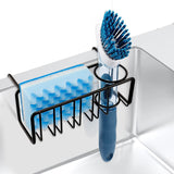 2-in-1 Kitchen Sink Caddy and Organizer with Quick Drying Design