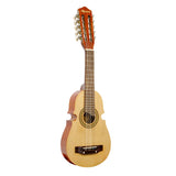 Karrera 25-Inch Puerto Rican Cuatro Guitar - Glossy Natural Finish