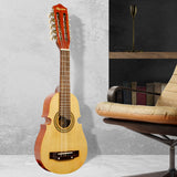 Karrera 25-Inch Puerto Rican Cuatro Guitar - Glossy Natural Finish