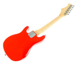 Karrera Kids Electric Guitar - Red 1/2 Size for Young Musicians