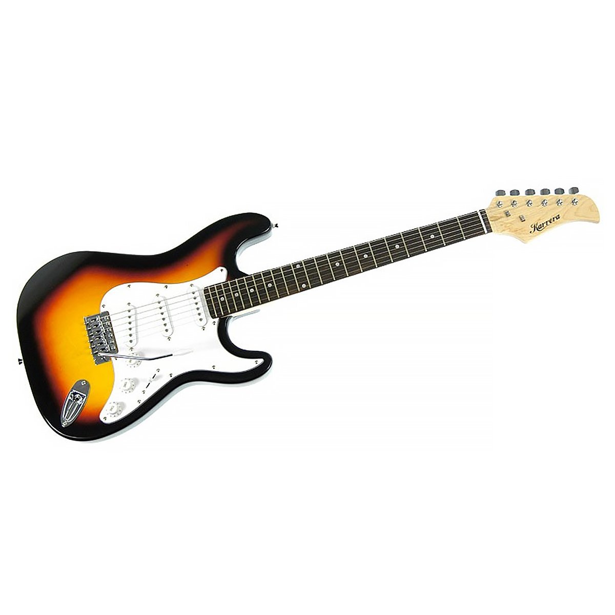 Karrera Sunburst 39-Inch Electric Guitar - A-Grade Quality