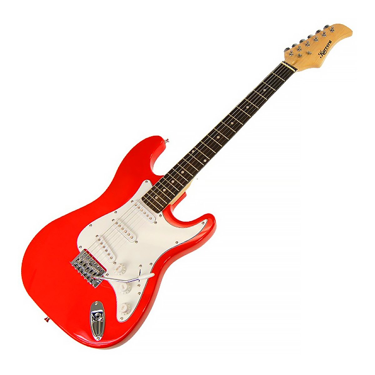 Karrera 39-Inch Electric Guitar in Stunning Red Finish