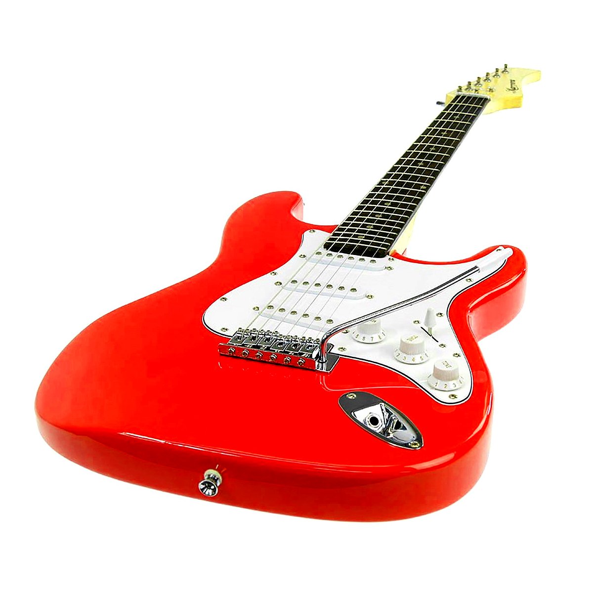 Karrera 39-Inch Electric Guitar in Stunning Red Finish