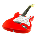 Karrera 39-Inch Electric Guitar in Stunning Red Finish