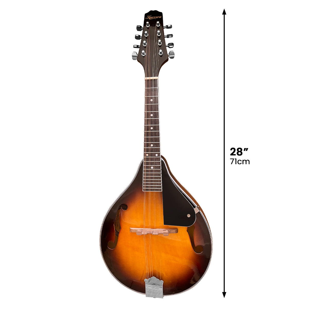 Karrera Classic Sunburst Mandolin