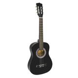 Karrera 34-Inch Kids Acoustic Wooden Guitar - Black