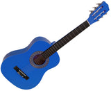 Karrera 34" Acoustic Guitar for Kids - Blue