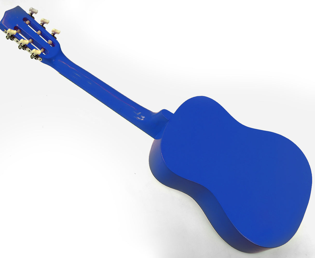 Karrera 34" Acoustic Guitar for Kids - Blue