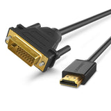 UGREEN 3M HDMI to DVI 24+1 Cable for Stable Signal Transmission