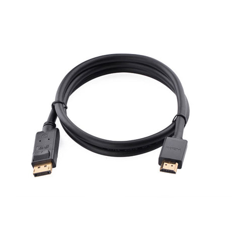 UGREEN 2M DisplayPort to HDMI Male Cable - Black (Model 10202)