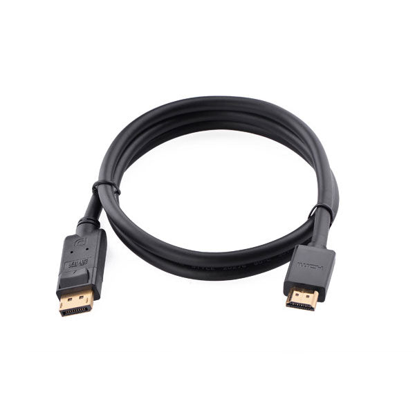 UGREEN 5M DisplayPort to HDMI Male Cable in Black (10204)