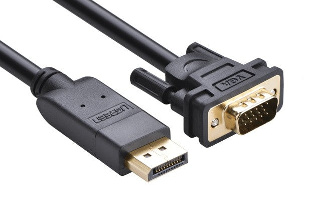 Ugreen 1.5M DisplayPort to VGA Male Cable 10247