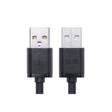 UGREEN 1M USB 2.0 A Male to Male Cable - Black (Model 10309)