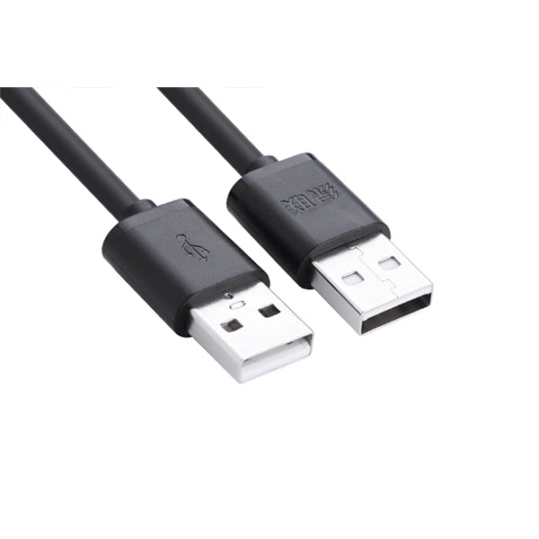 UGREEN 1M USB 2.0 A Male to Male Cable - Black (Model 10309)