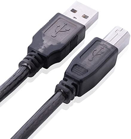 UGREEN 15m USB 2.0 A Male to B Male Active Printer Cable - Black 10362