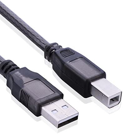 UGREEN 15m USB 2.0 A Male to B Male Active Printer Cable - Black 10362