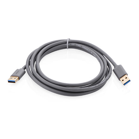 UGREEN 2M USB 3.0 A Male to A Male Cable - Black (Model 10371)