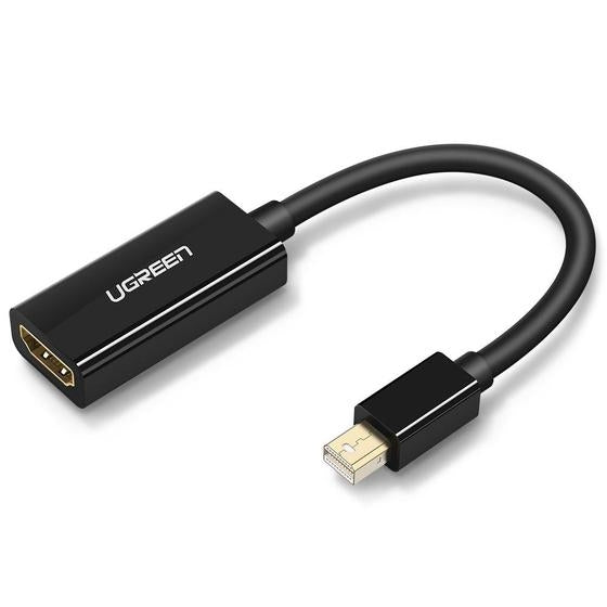 UGREEN 10461 Mini DisplayPort to HDMI Converter - Black