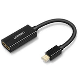 UGREEN 10461 Mini DisplayPort to HDMI Converter - Black