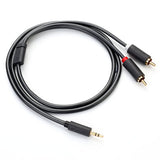 UGREEN 3.5mm Stereo to Dual RCA Audio Cable - 3M Length (Model 10512)