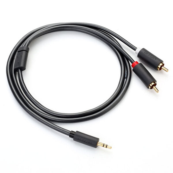 UGREEN 5M 3.5mm to 2RCA Male Audio Cable (Model 10513)