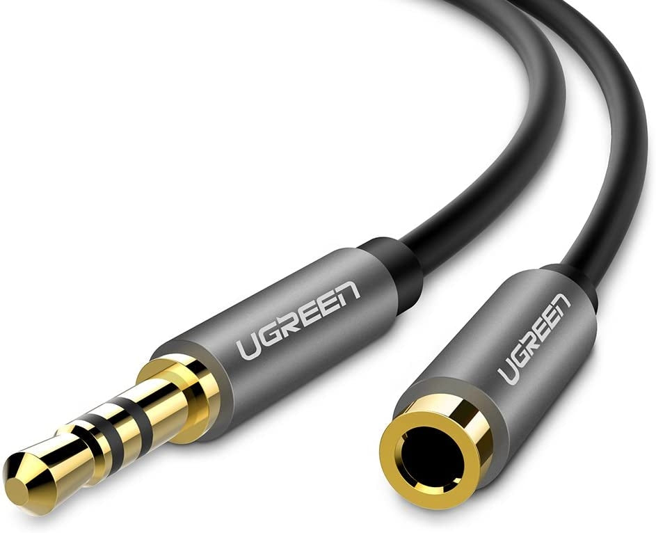 UGREEN 5m 3.5mm Male to Female Audio Extension Cable (Black) 10538