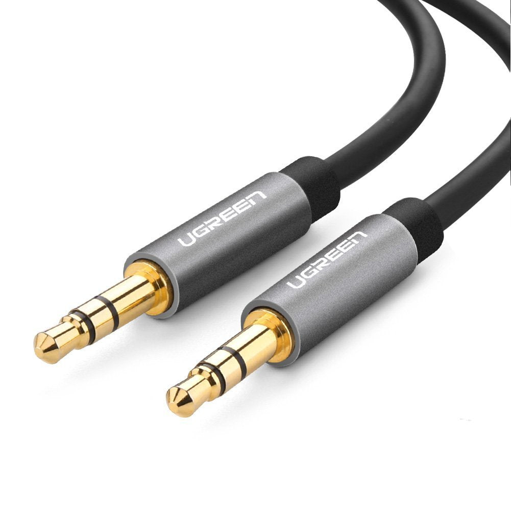 UGREEN 1M Premium 3.5mm Male to Male Stereo Audio Cable (Model 10733)