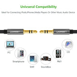 UGREEN 1M Premium 3.5mm Male to Male Stereo Audio Cable (Model 10733)