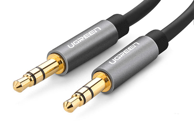 UGREEN 3M Premium 3.5mm Aux Cable with Aluminum Connectors