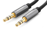 UGREEN 3M Premium 3.5mm Aux Cable with Aluminum Connectors