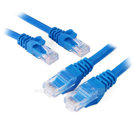 UGREEN 5M Cat6 UTP Ethernet Cable - 26AWG CCA, Blue