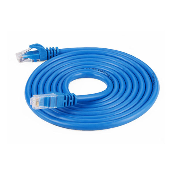 UGREEN Cat6 UTP 15M Blue 26AWG CCA LAN Cable for High-Speed Networking