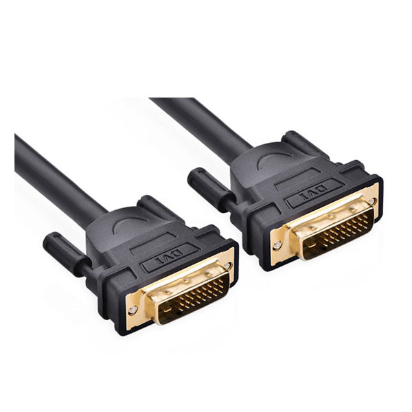 UGREEN 3M DVI Male to Male Dual Link Cable (24+1 Pin) - 11607