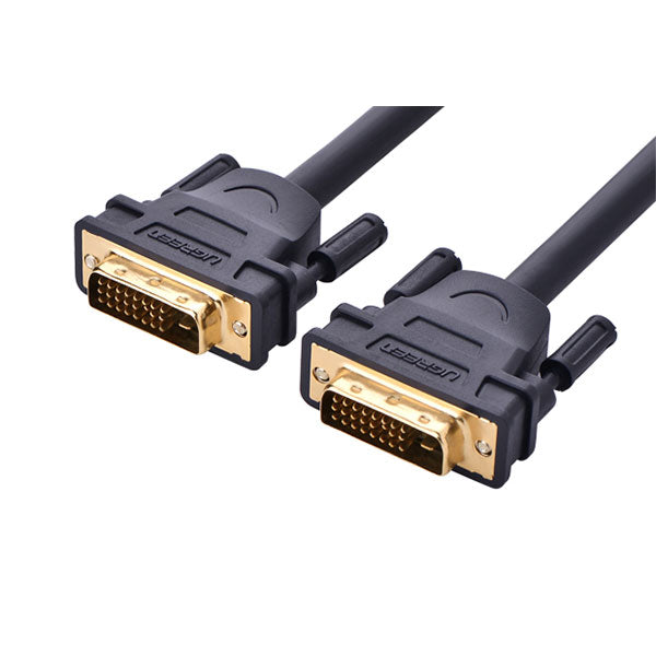 UGREEN 3M DVI Male to Male Dual Link Cable (24+1 Pin) - 11607