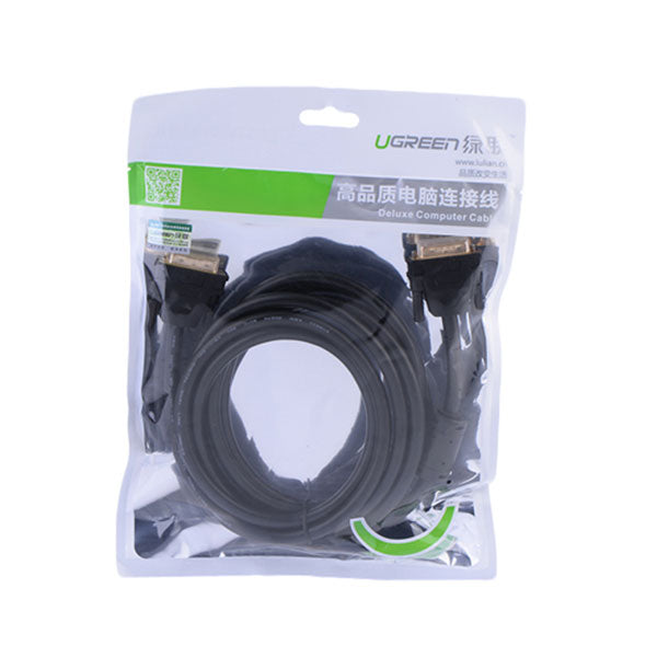 UGREEN 3M DVI Male to Male Dual Link Cable (24+1 Pin) - 11607