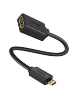 UGREEN Micro HDMI to HDMI Female Adapter Cable - High Speed 4K Support