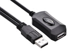 UGREEN 5M USB 2.0 Active Extension Cable with Power Support (Model 20213)