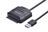 UGREEN USB 3.0 to SATA Adapter Cable with 12V 2A Power Supply