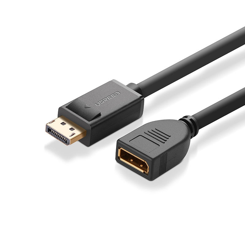 UGreen 0.25M Premium DisplayPort Male to Female Extension Cable (Model 20407)