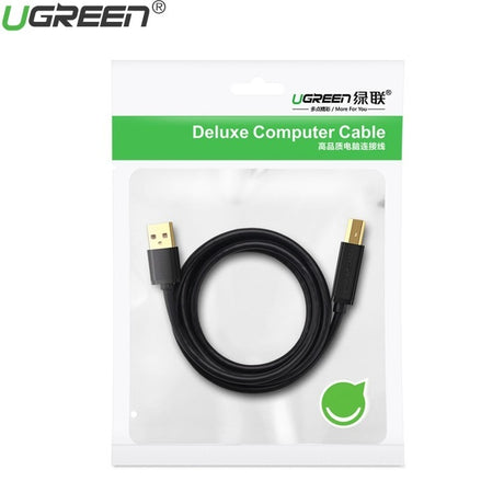 UGREEN 20847 2M USB 2.0 A to B Printer Cable for High-Speed Data Transfer